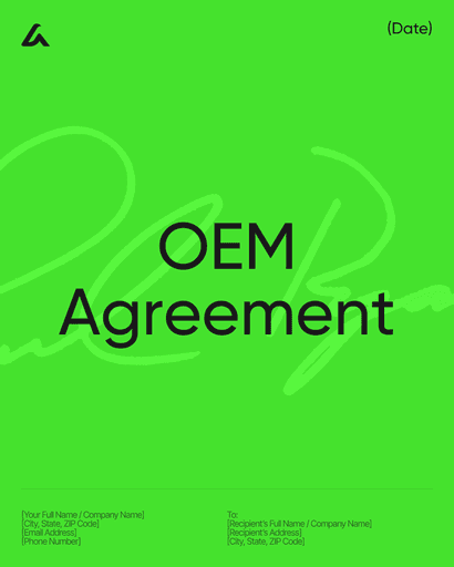 OEM Agreement