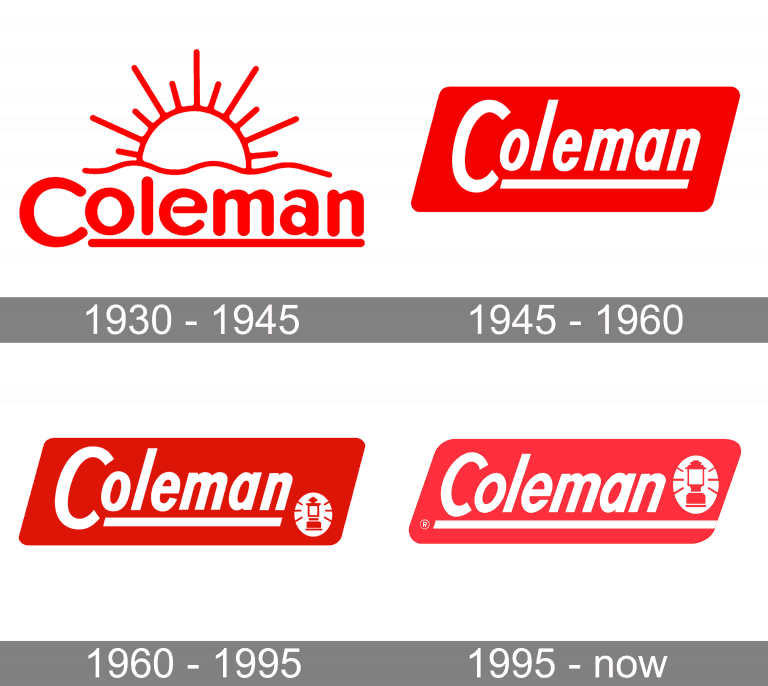 original coleman logos