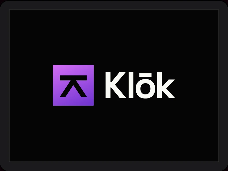 Klōk Privacy Hub boot screen