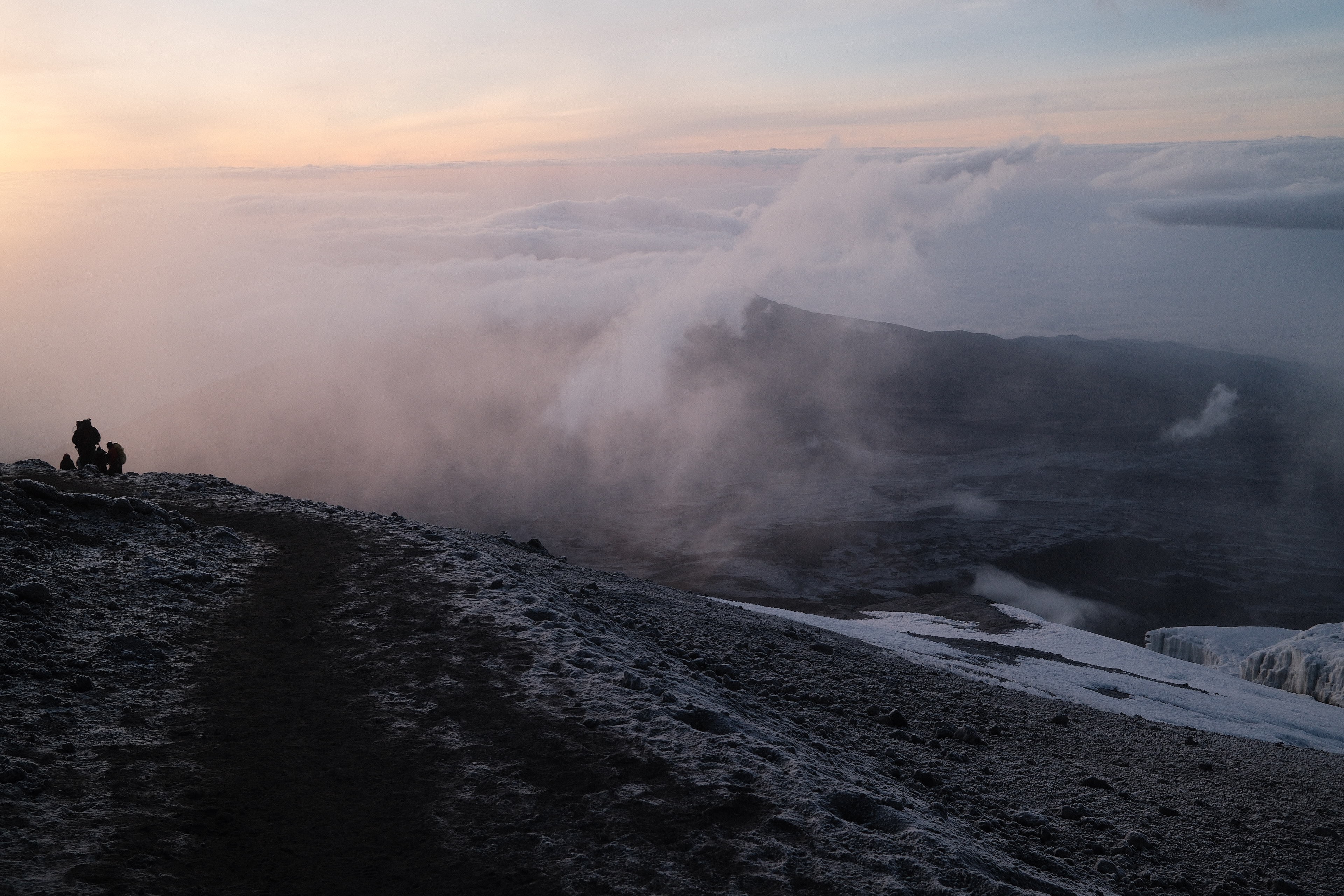 Placeholder: Rongai route, drier northern approach, Kilimanjaro