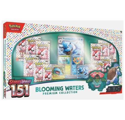 Pokemon Blooming Waters