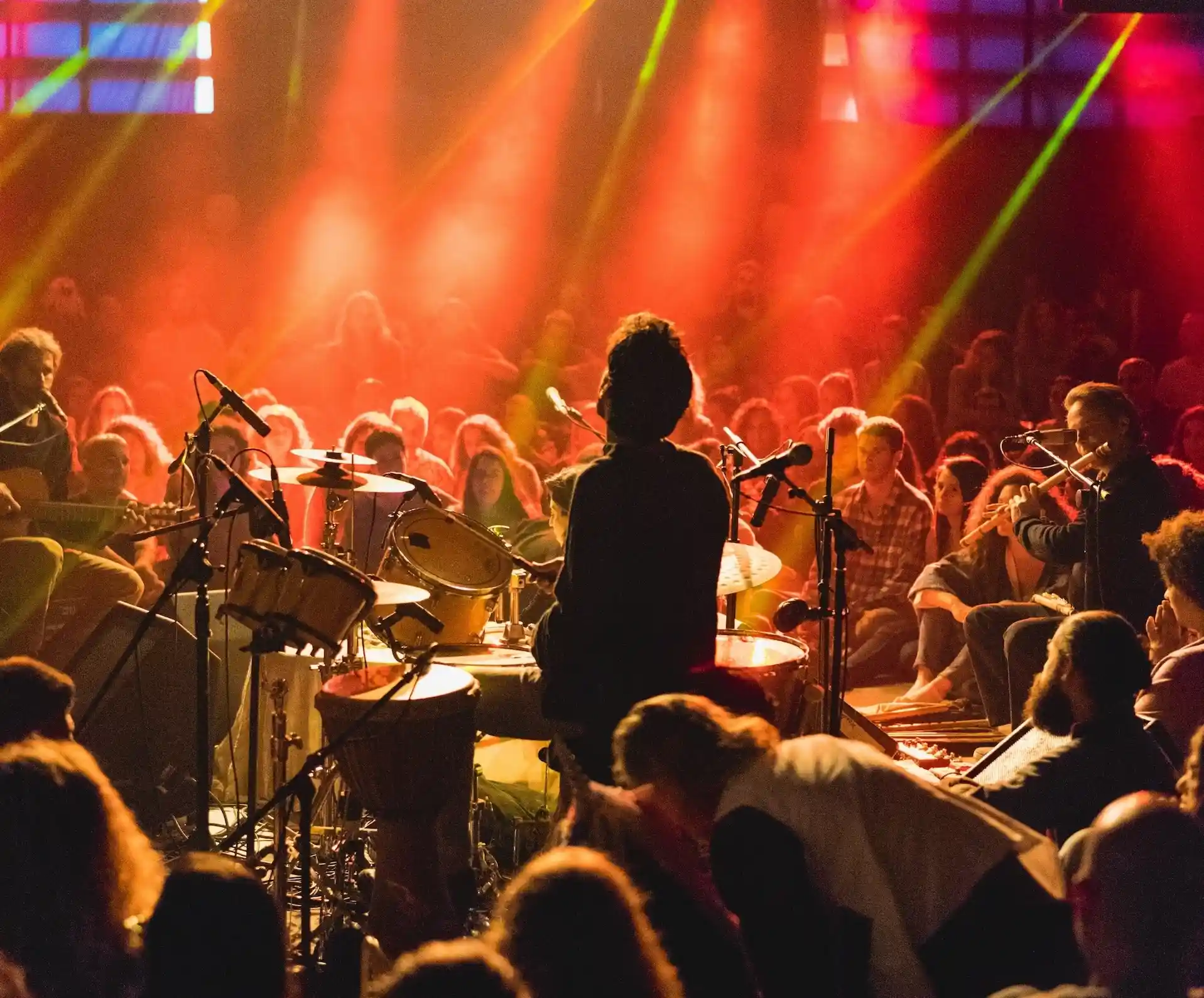 live stage music