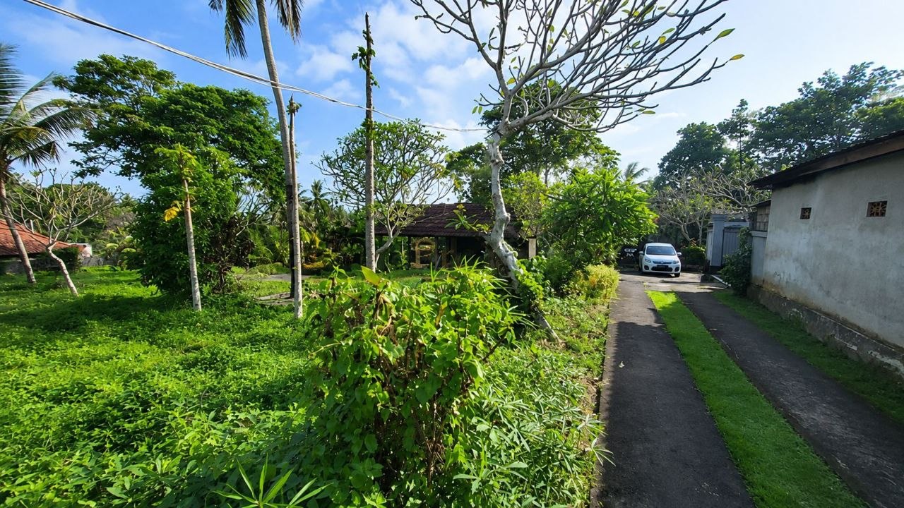 Land plot 1,641 m² near Ubud, Leasehold