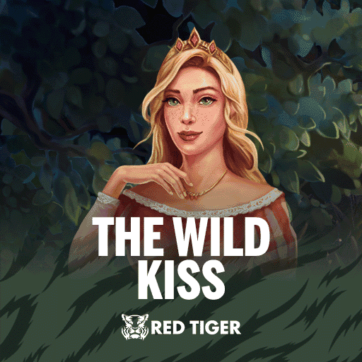 The Wild Kiss - logo officiel Red Tiger