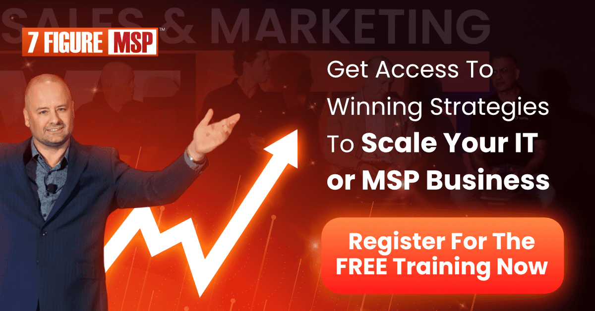 7 Figure MSP Advertisement Design — image 15