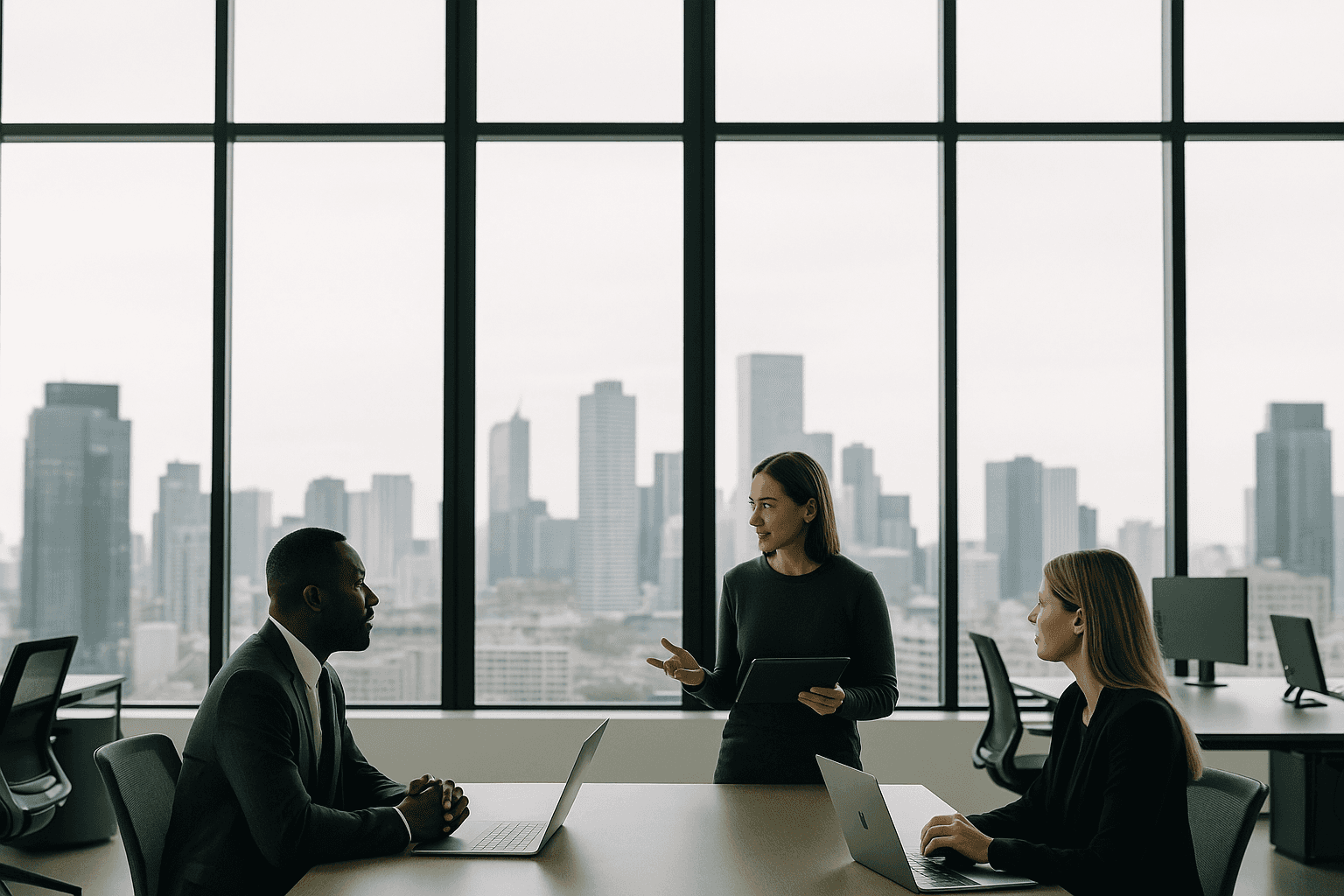 Laroze Partners expert dans le recrutement de cadres dirigeants dans le secteur du conseil, de la RSE, de la Tech, l'IA, la GenIA