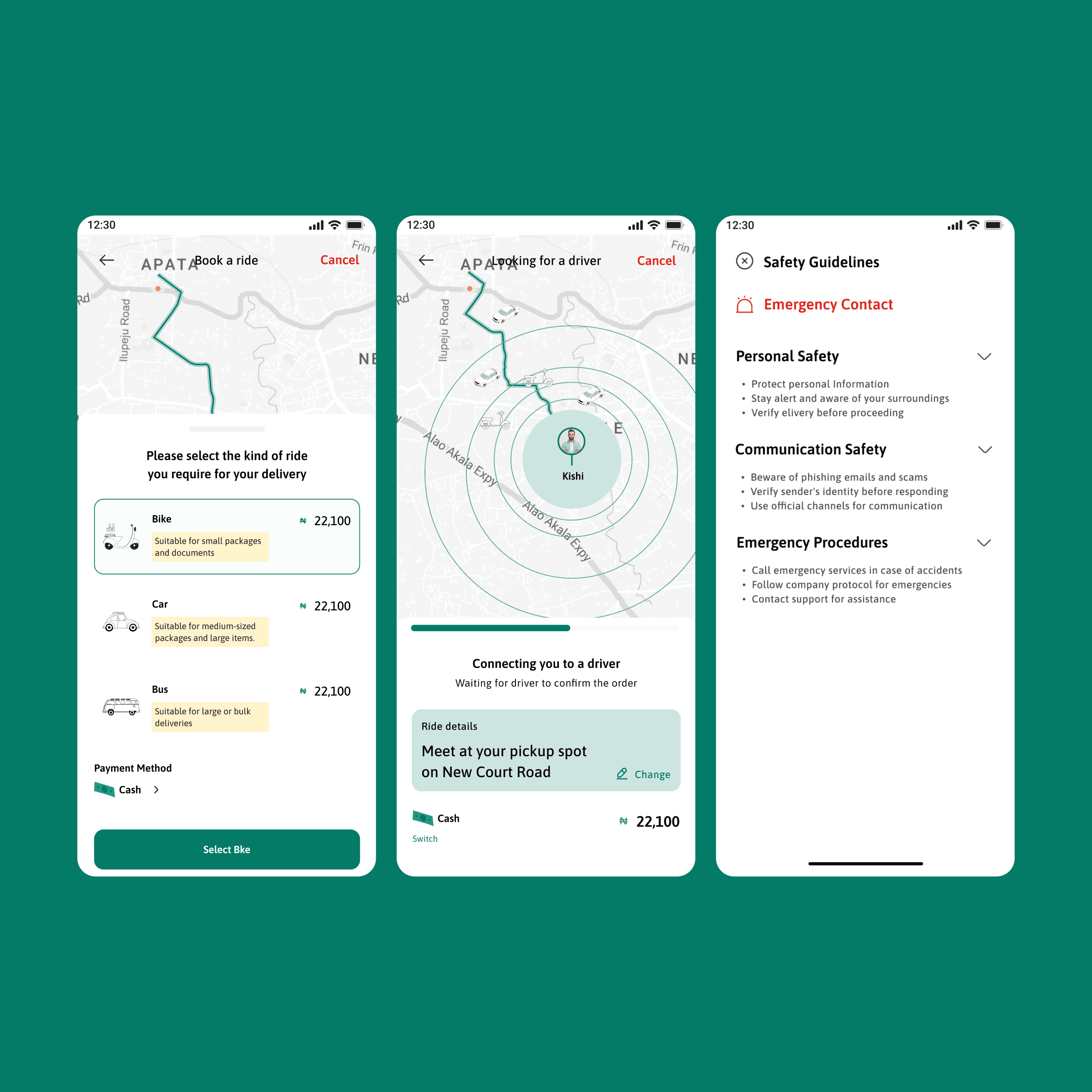 📱 Customer Experience (Mobile App), screen 4