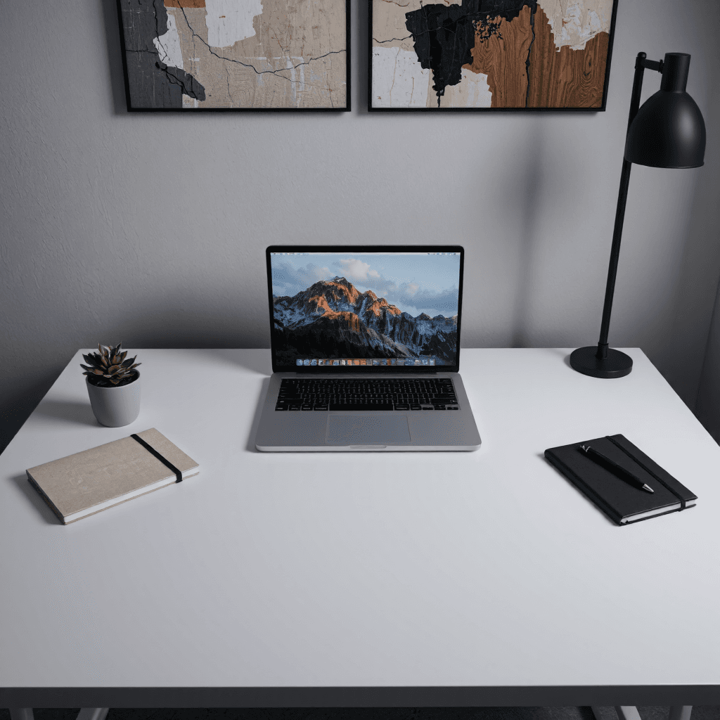 product photography of Office Desk Accessories