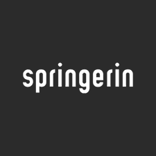 Springerin magazine logo