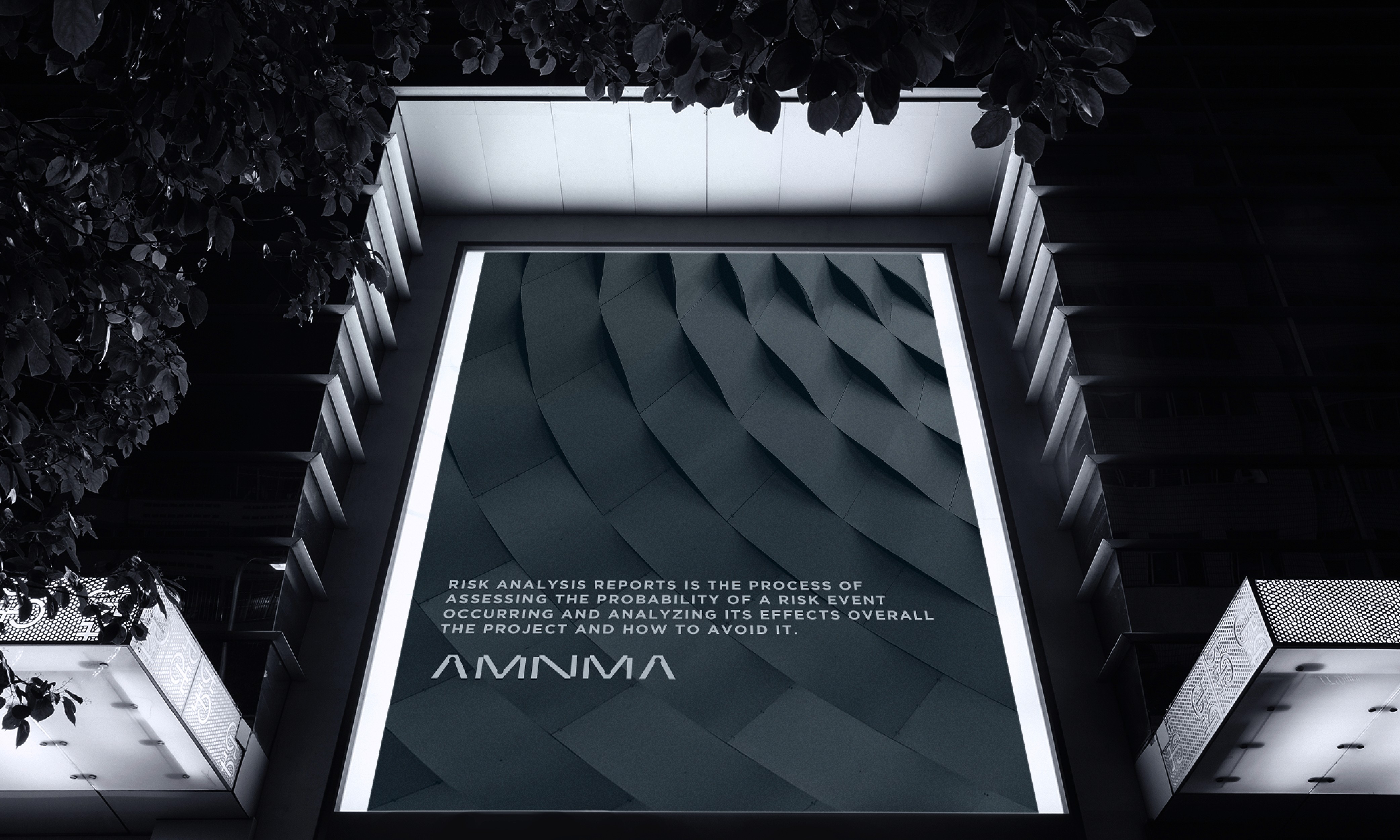 Amnma outdoor poster