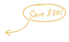 Save $36!