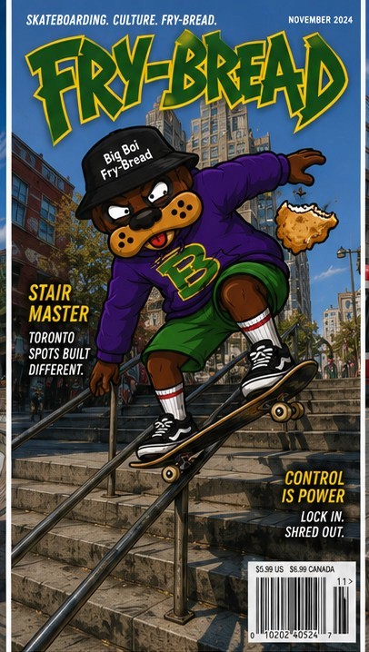 Big Boi Portrait Four