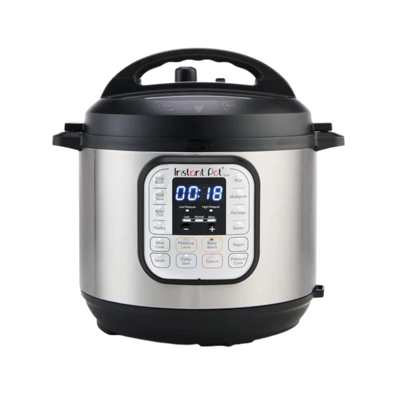Instant Pot Duo 7-in-1 electric pressure cooker for weeknight dinners