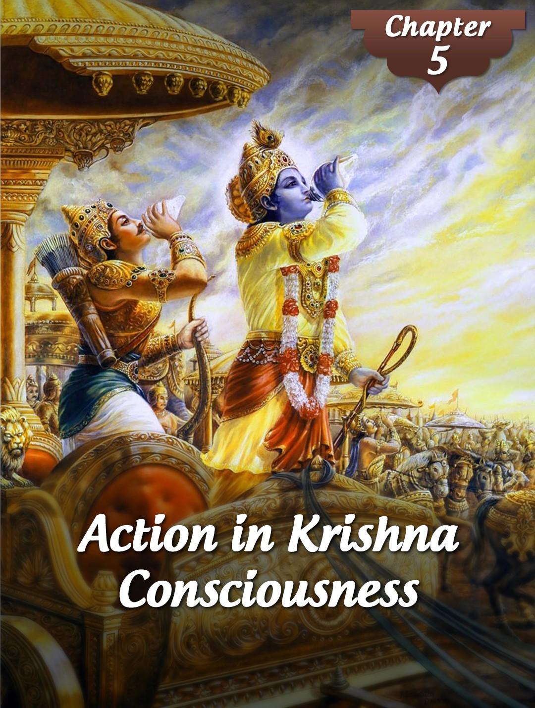 Action In Krishna Consciousness
