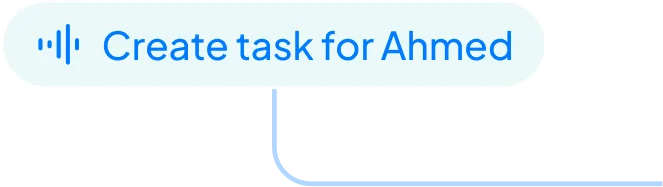 Ask via Text or Voice Illustration