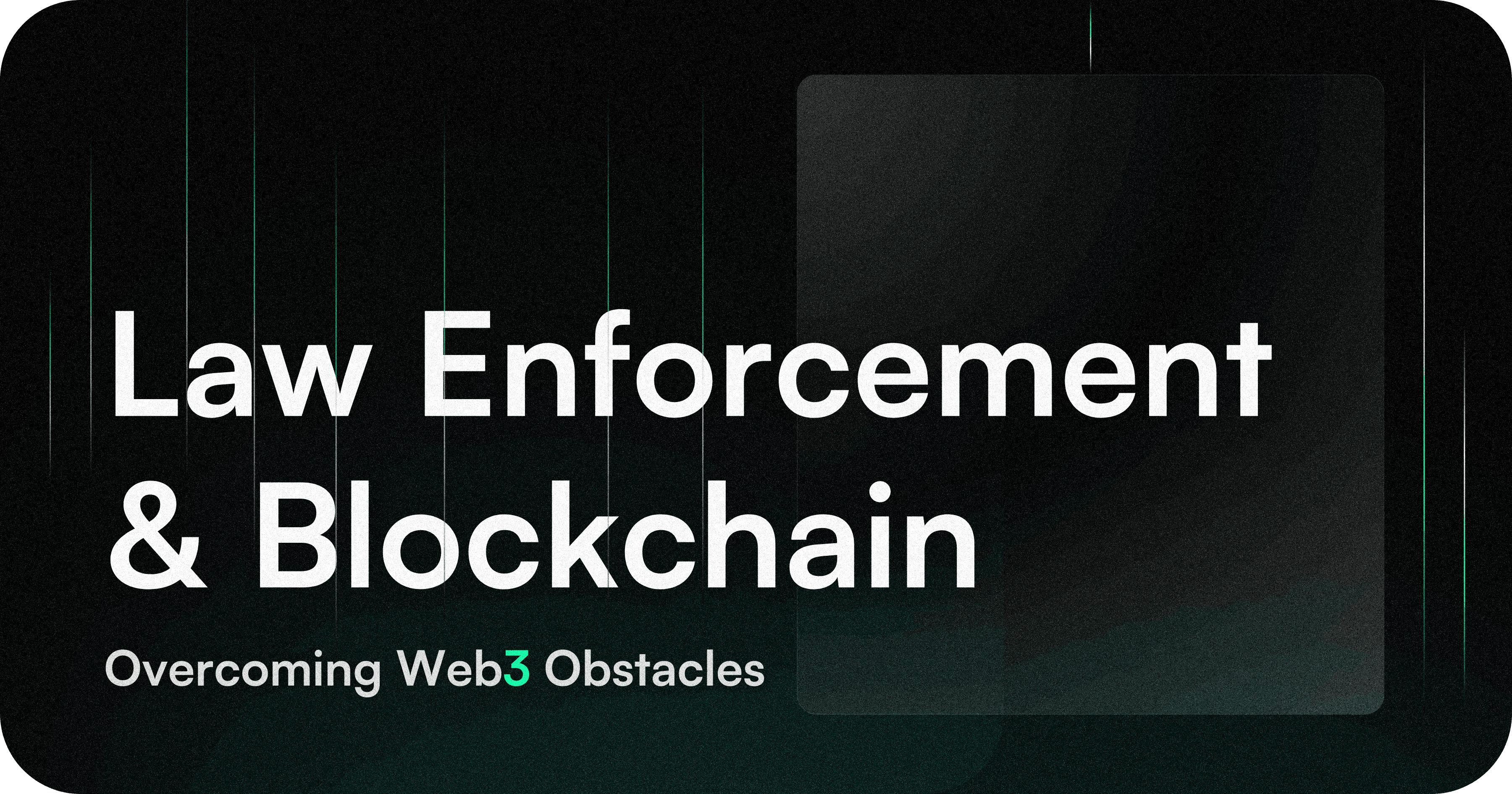 Law Enforcement and Blockchain and investigating Web3 avoiding risks