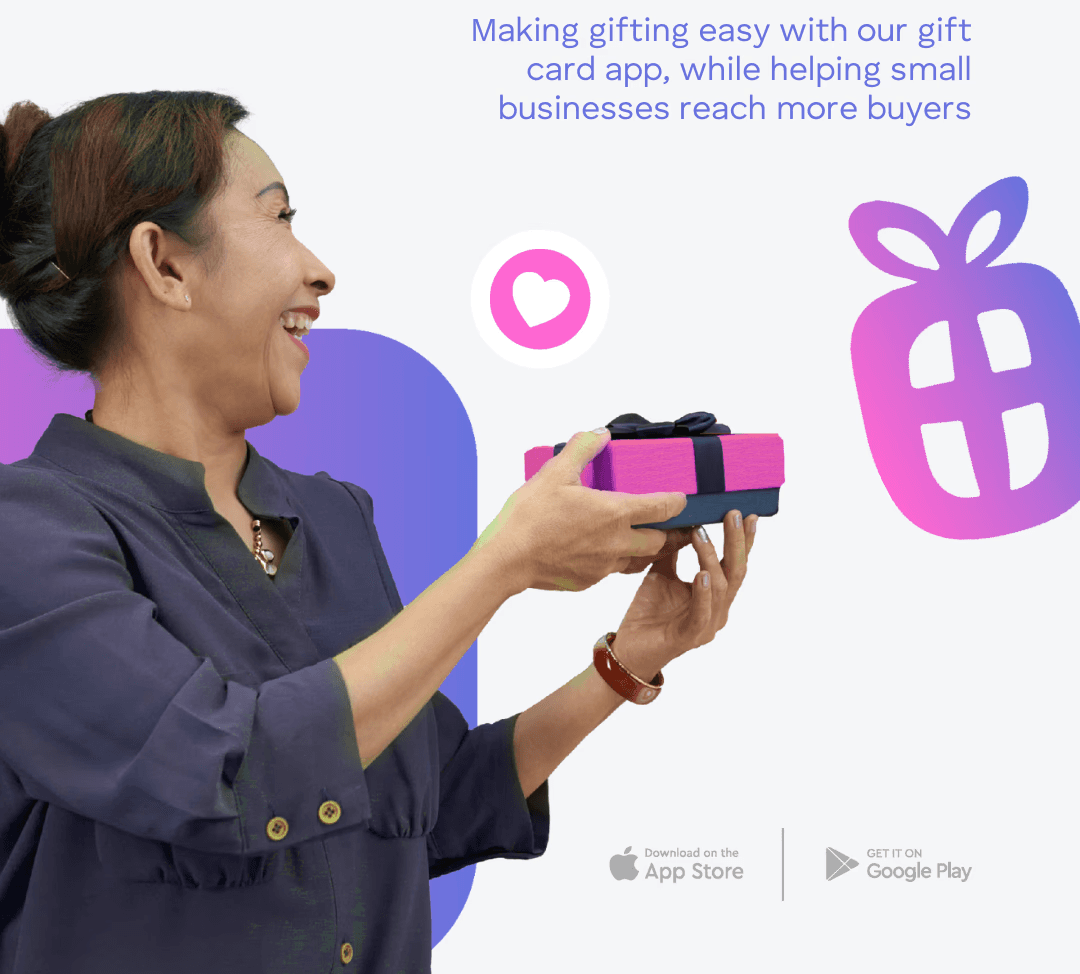 Okuru Gift Card App