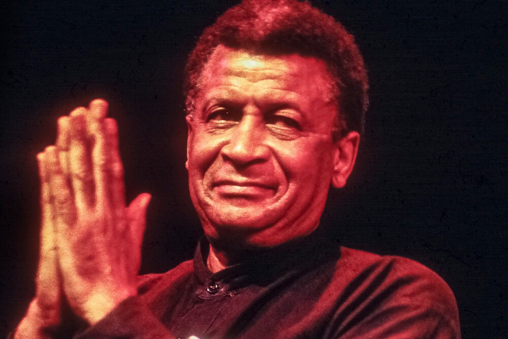 Portrait of Abdullah Ibrahim