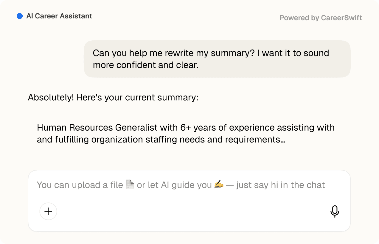 Meet CareerSwift — Your AI-Powered Job Search Assistant