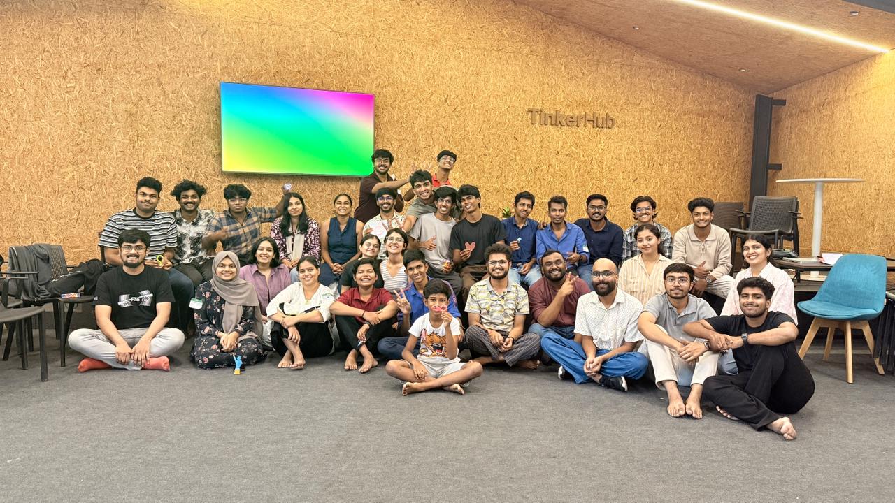 A clay figure modelled by one of the student participants