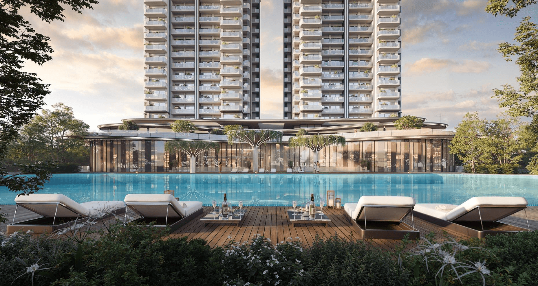 Ultra Luxury Amenities and 7-Star Lifestyle at M3M Forestia West Manesar