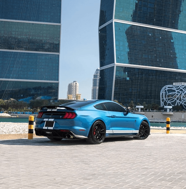 Ford Mustang Rental Dubai Royal Car Collection