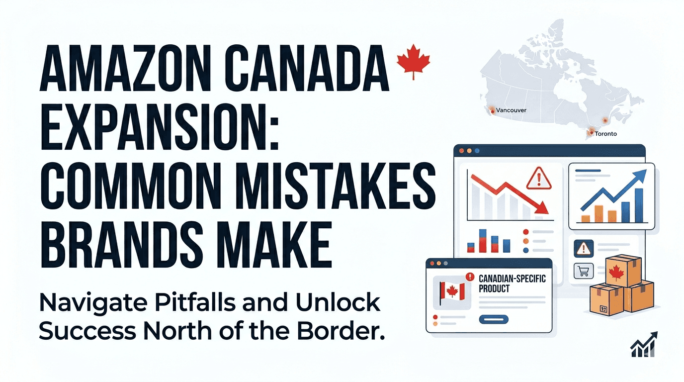 Amazon Canada Expansion: Common Mistakes Brands Make illustration
