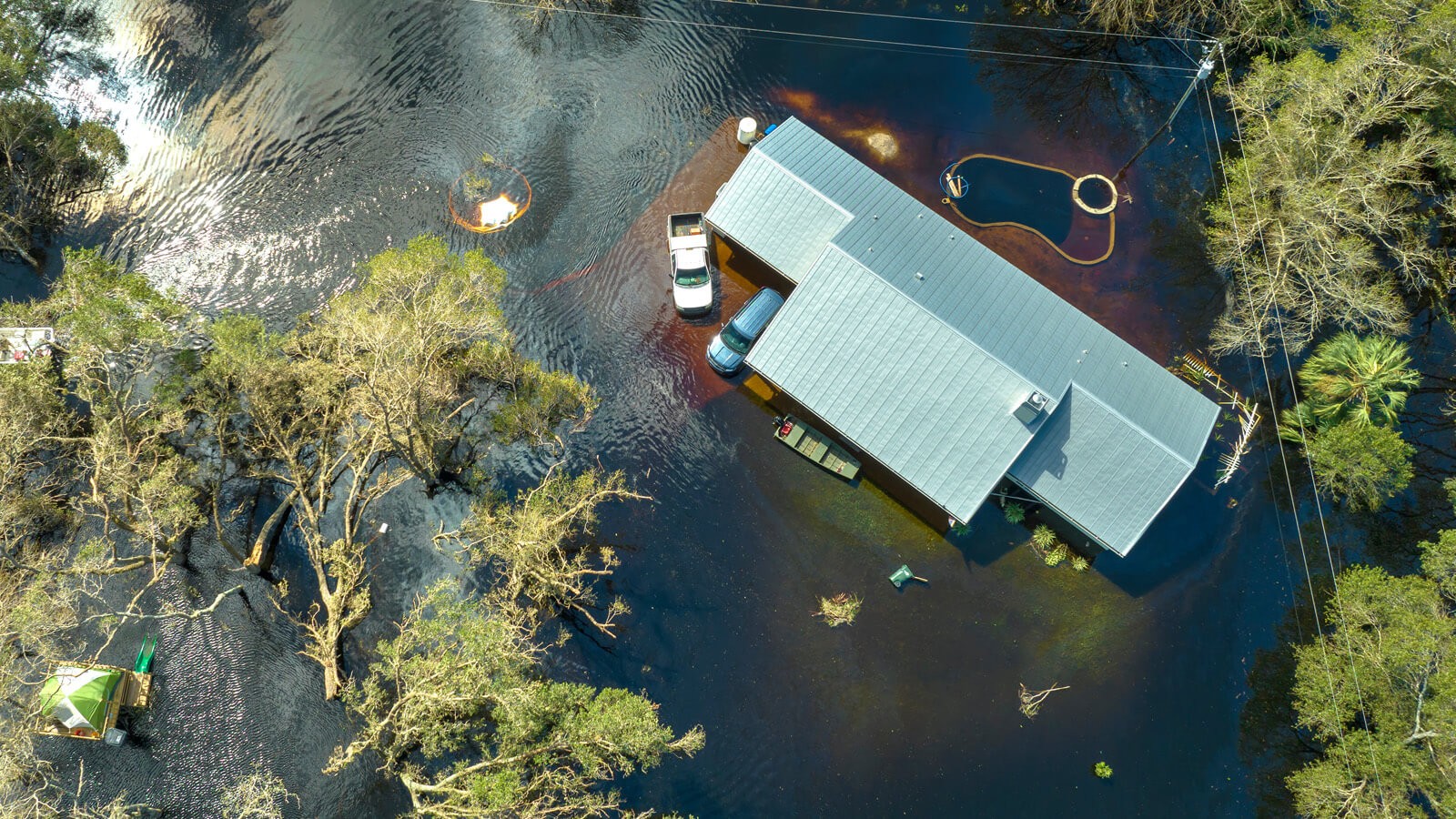 Flooded Kitchen