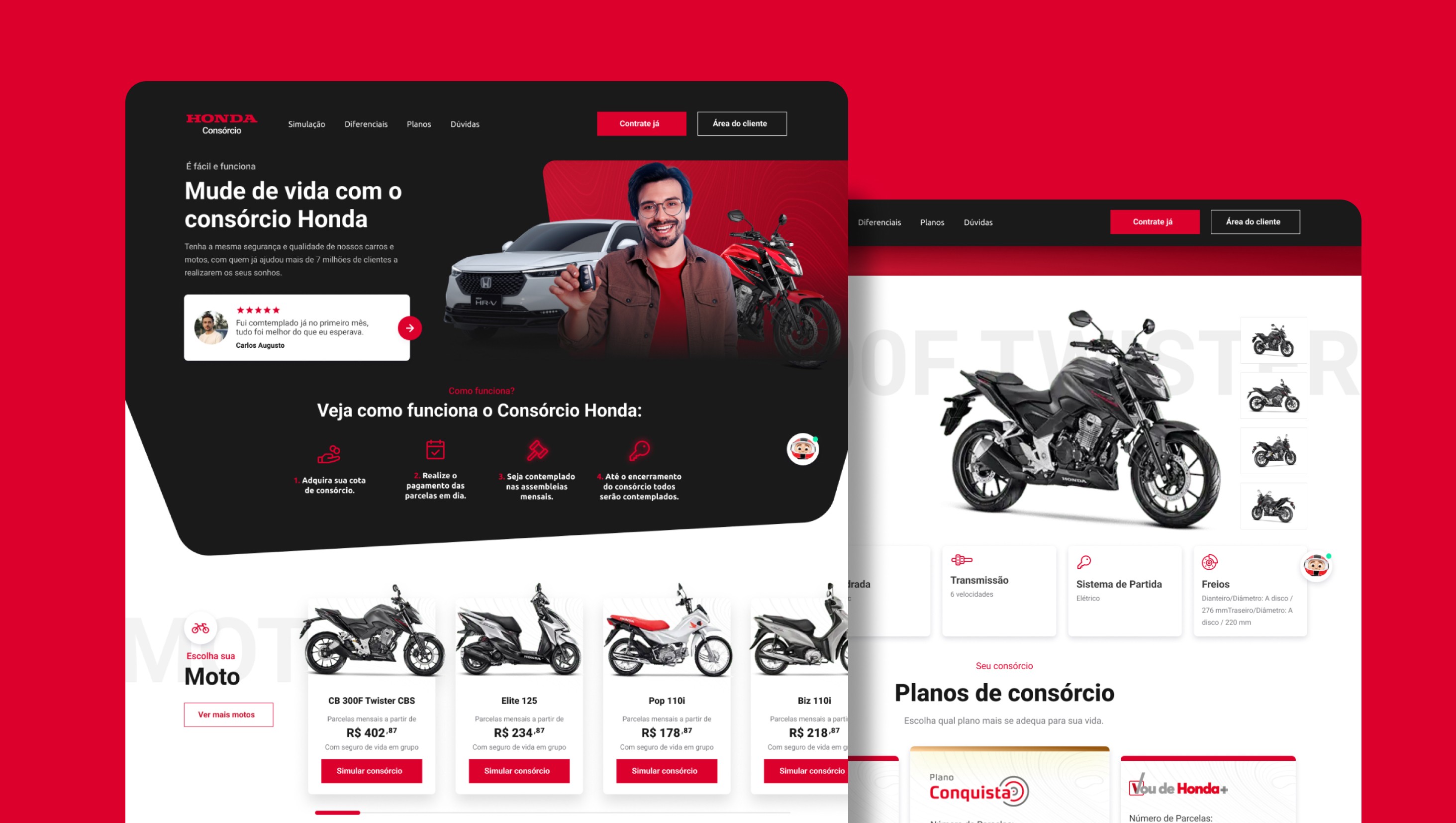 Honda Ecommerce