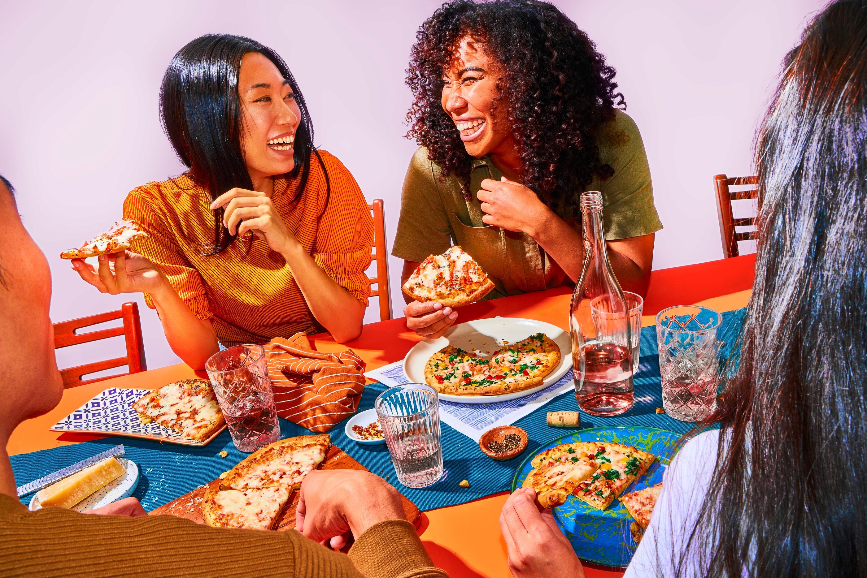 Pizza party lifestyle