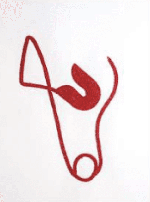 herd of sheep on road painting