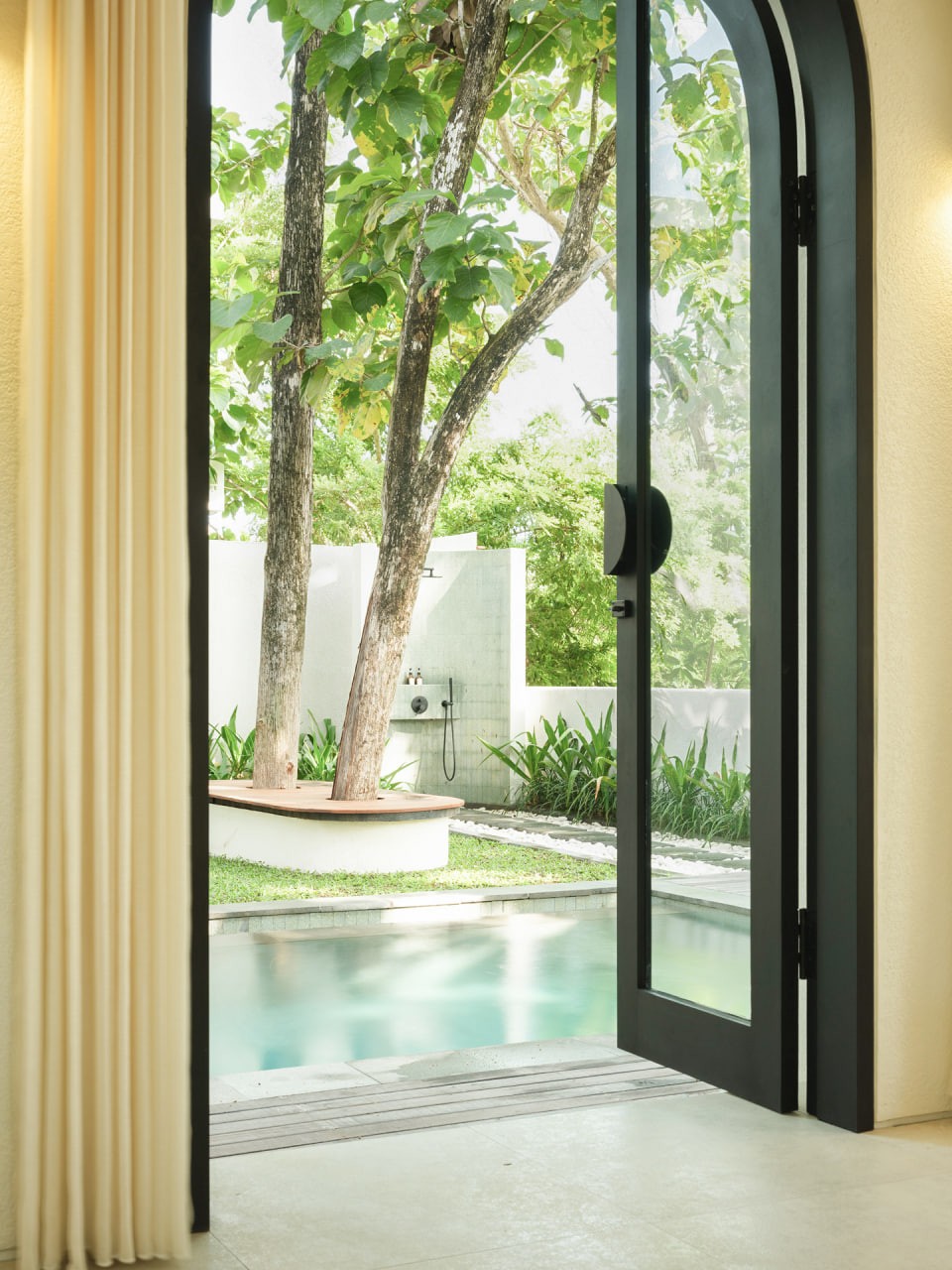 A completed 3-bedroom premium villa in a private compound in Bingin, Bukit