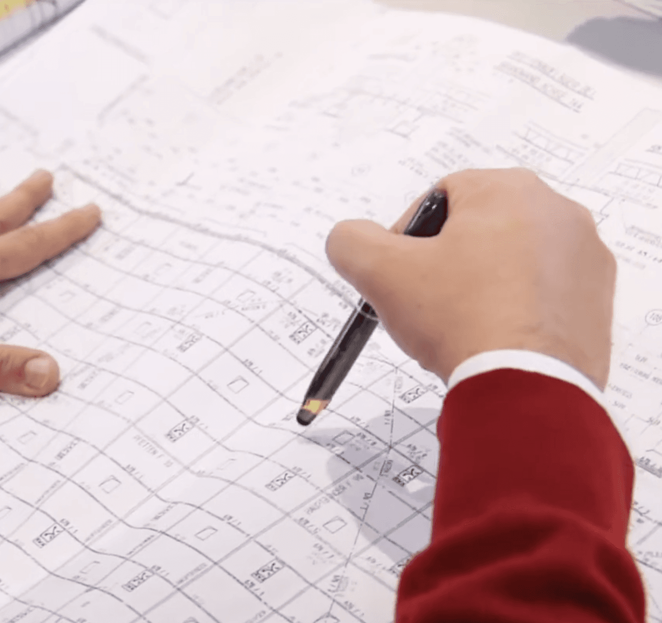 Close-up abstract image of translucent gel or oil bubbles suspended in liquid, creating a scientific and artistic texture.
