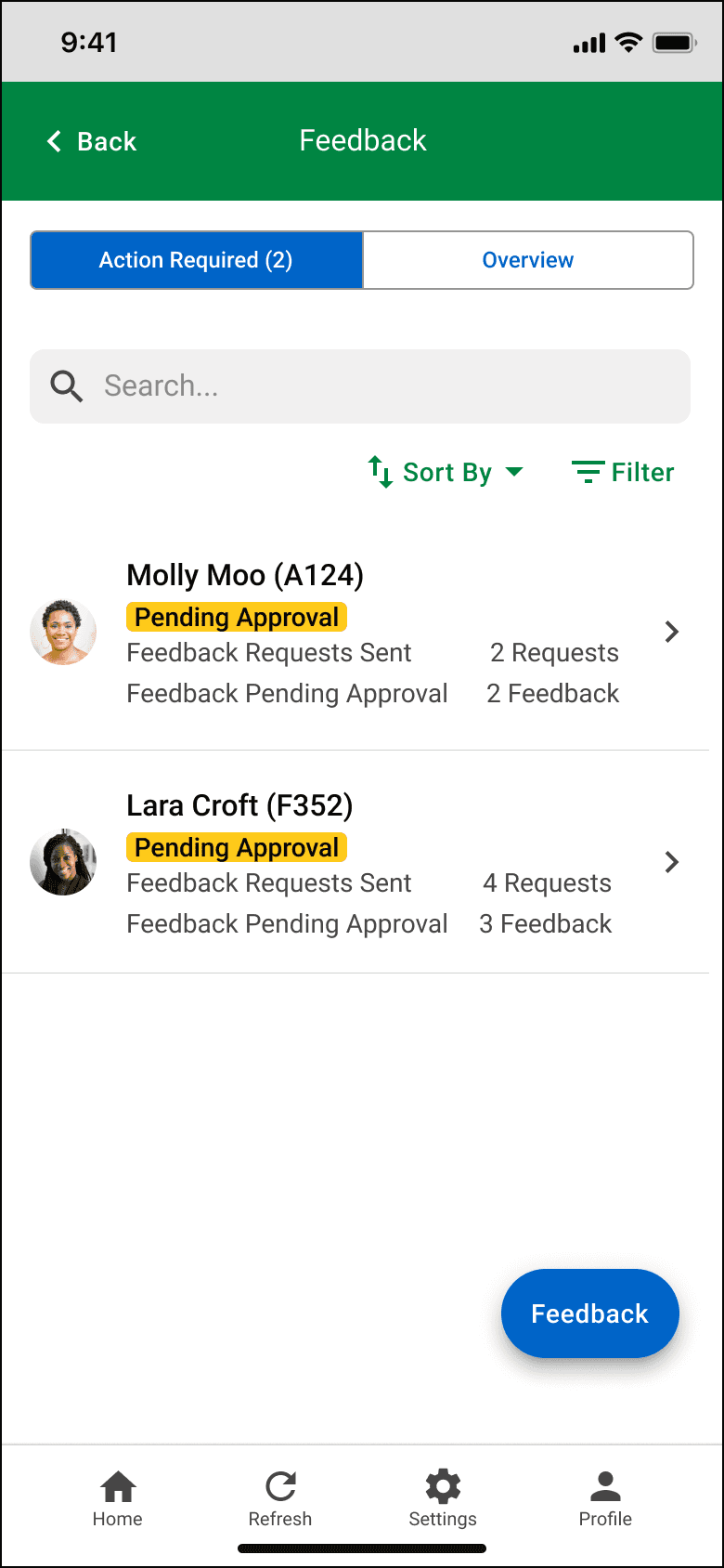 Meditation app image