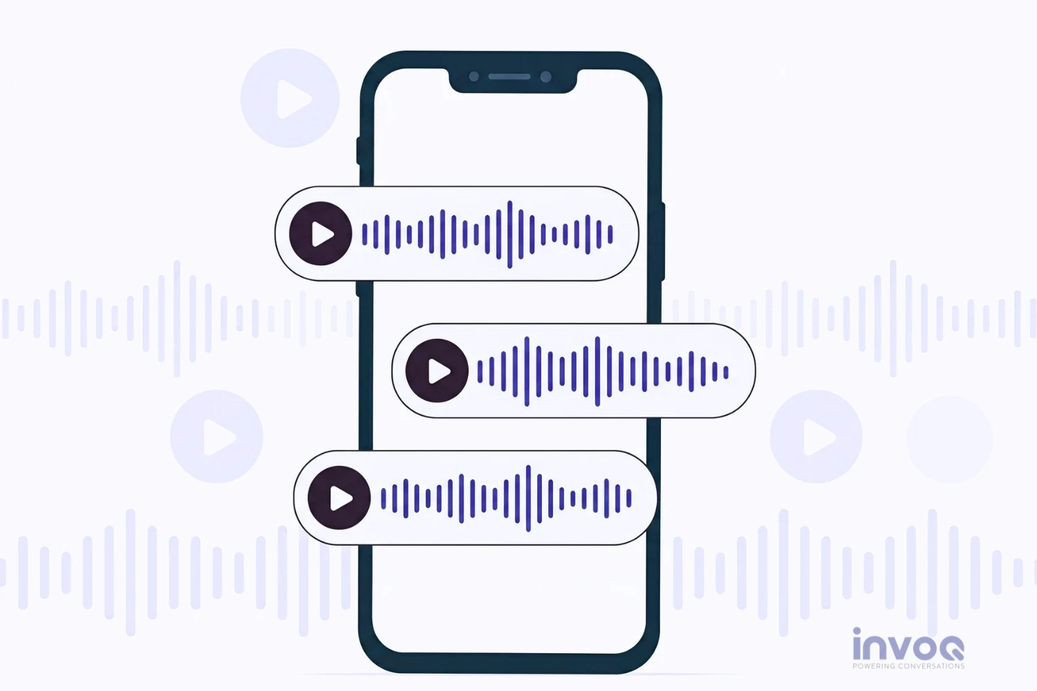 Conversational IVR is an intelligent voice automation system that uses AI, NLP, speech recognition & ML to communicate with customers.