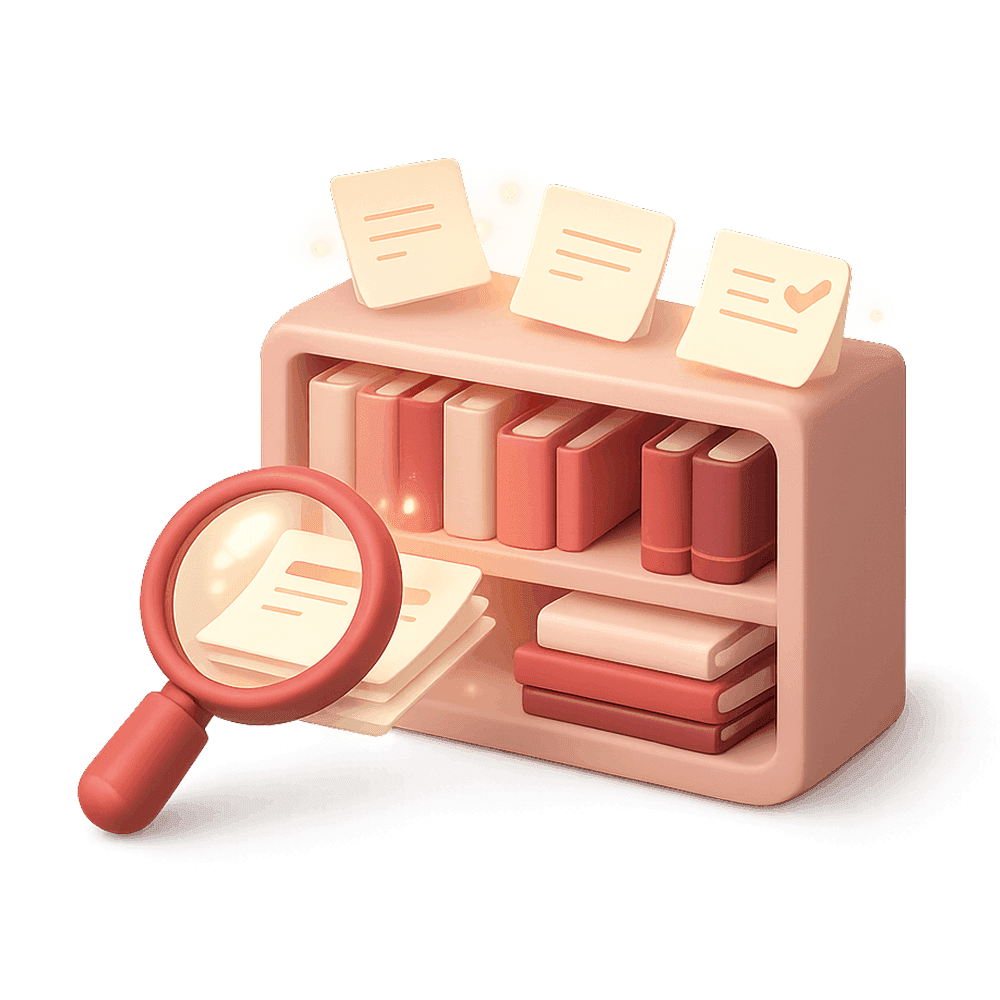 Fase 2 - Penelurusan Literatur & Referensi