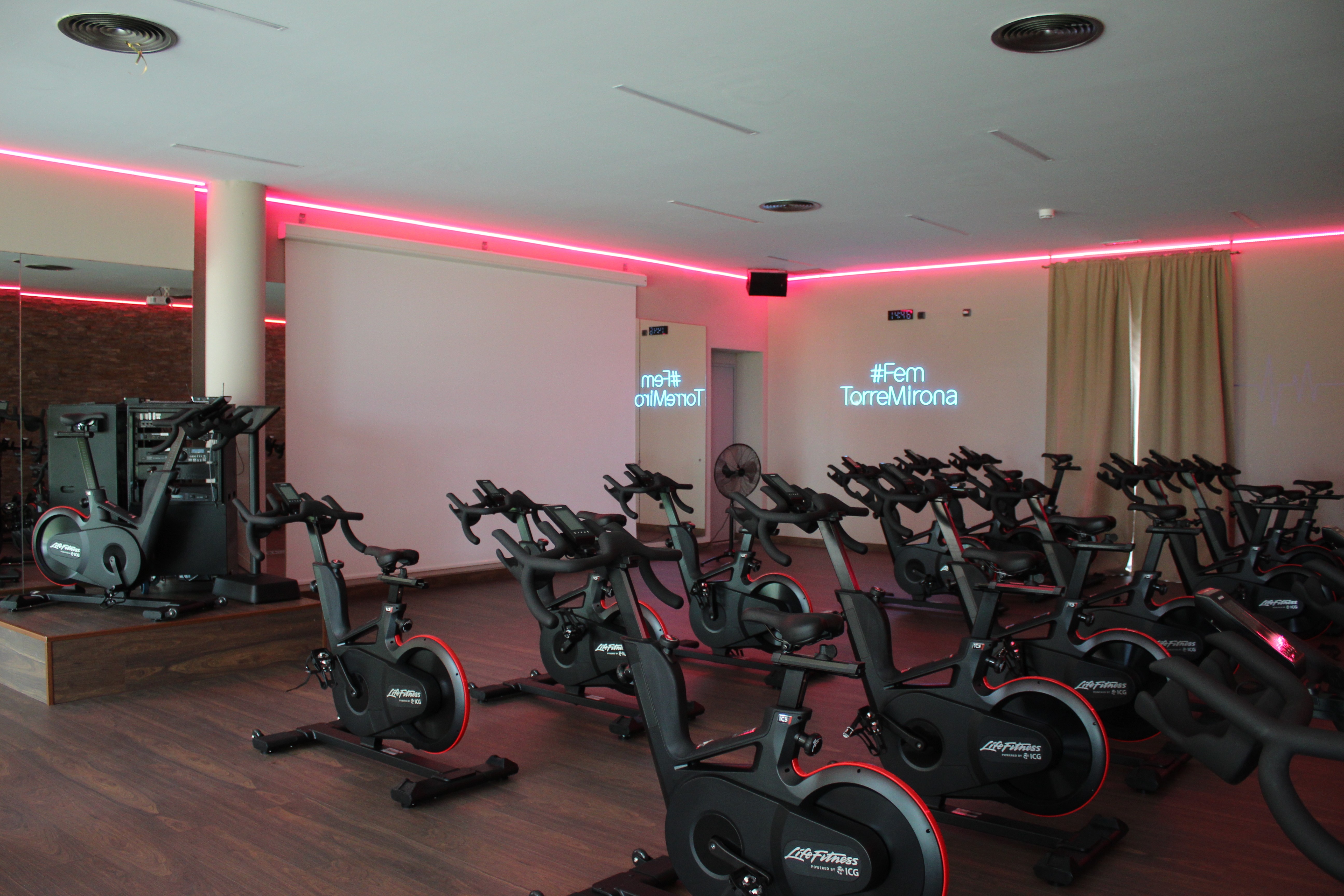 A kid practicing surfing