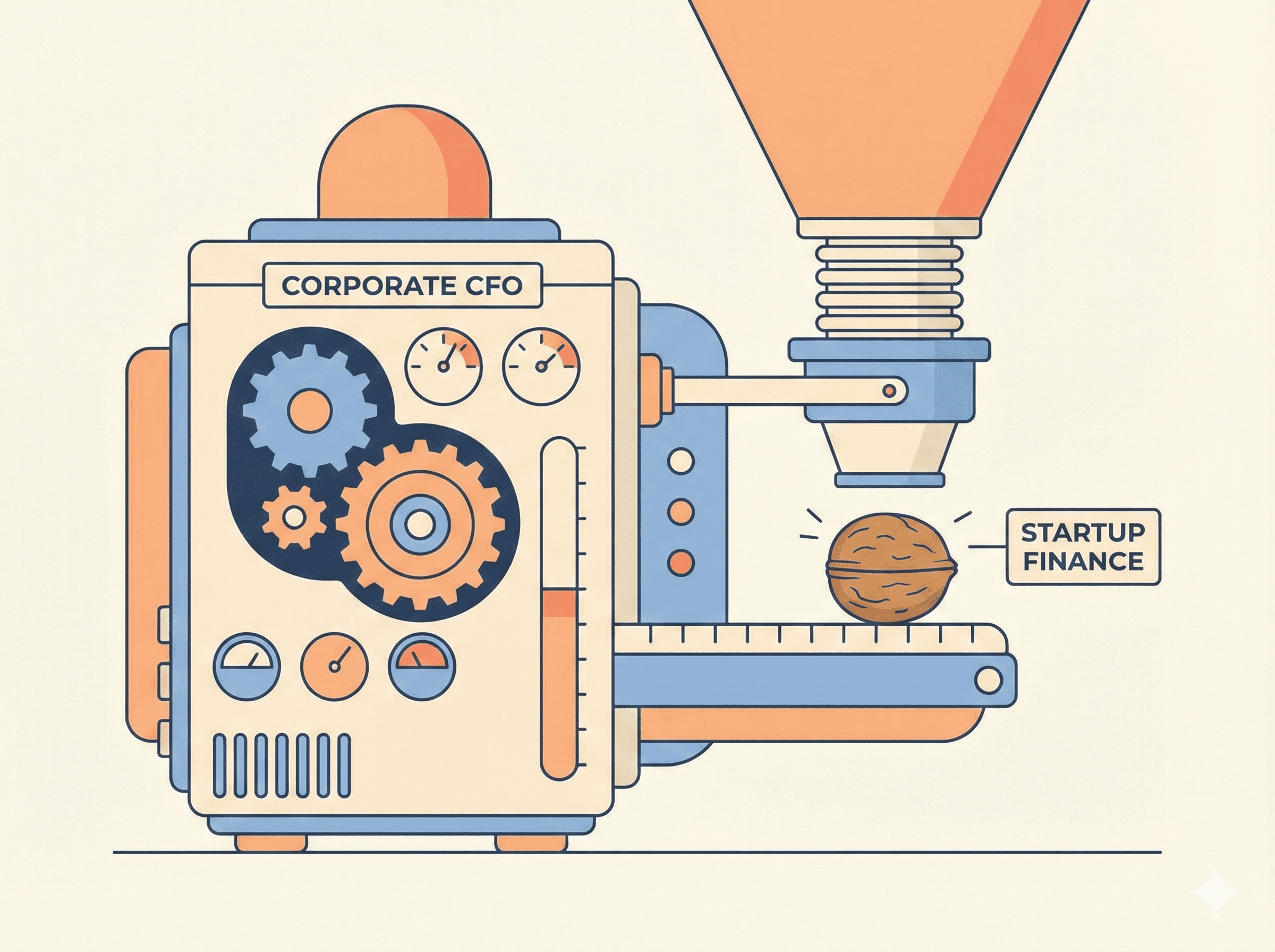 Why hiring a startup CFO too early creates the model graveyard problem