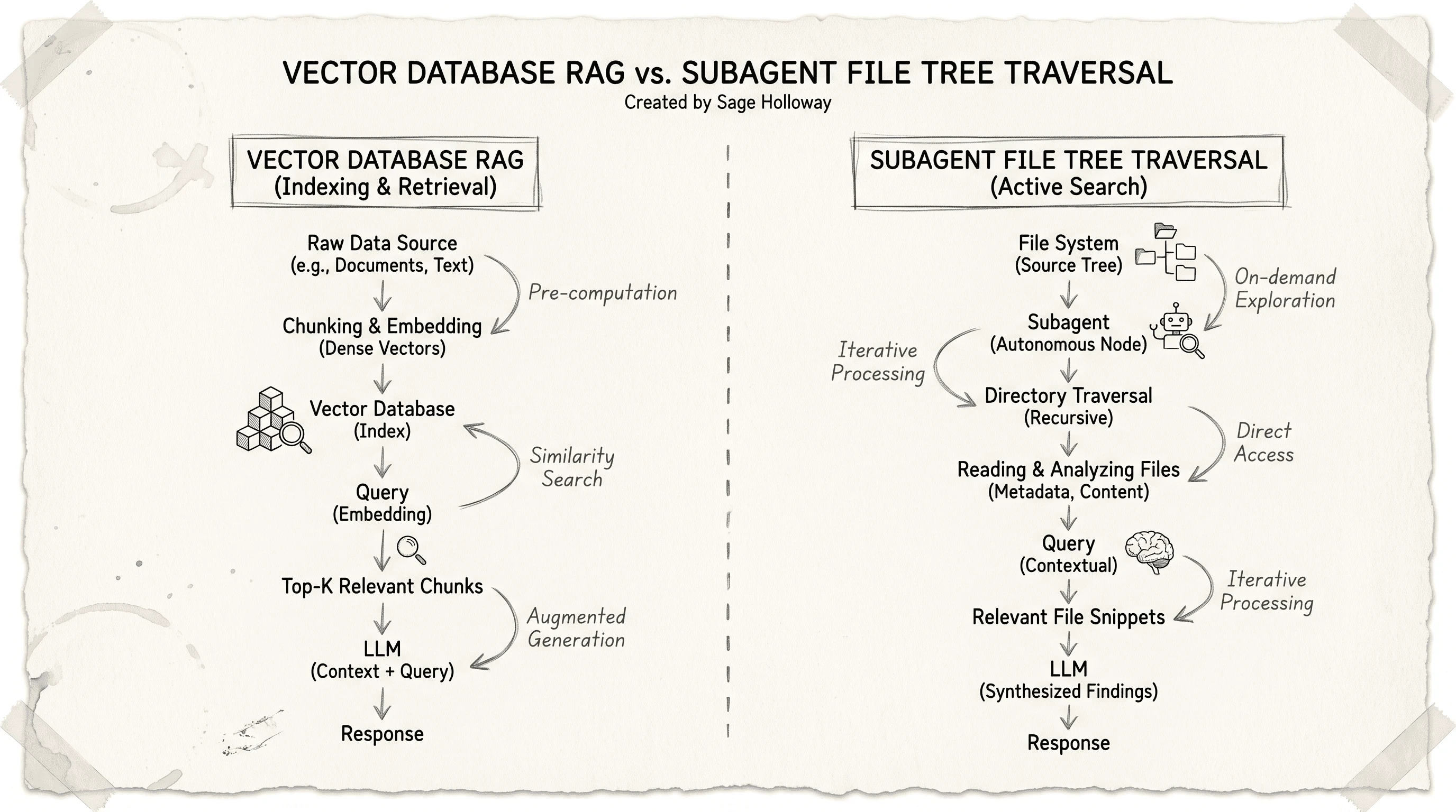 Codebase indexing architecture comparison: Cursor vector embeddings vs Claude Code file traversal