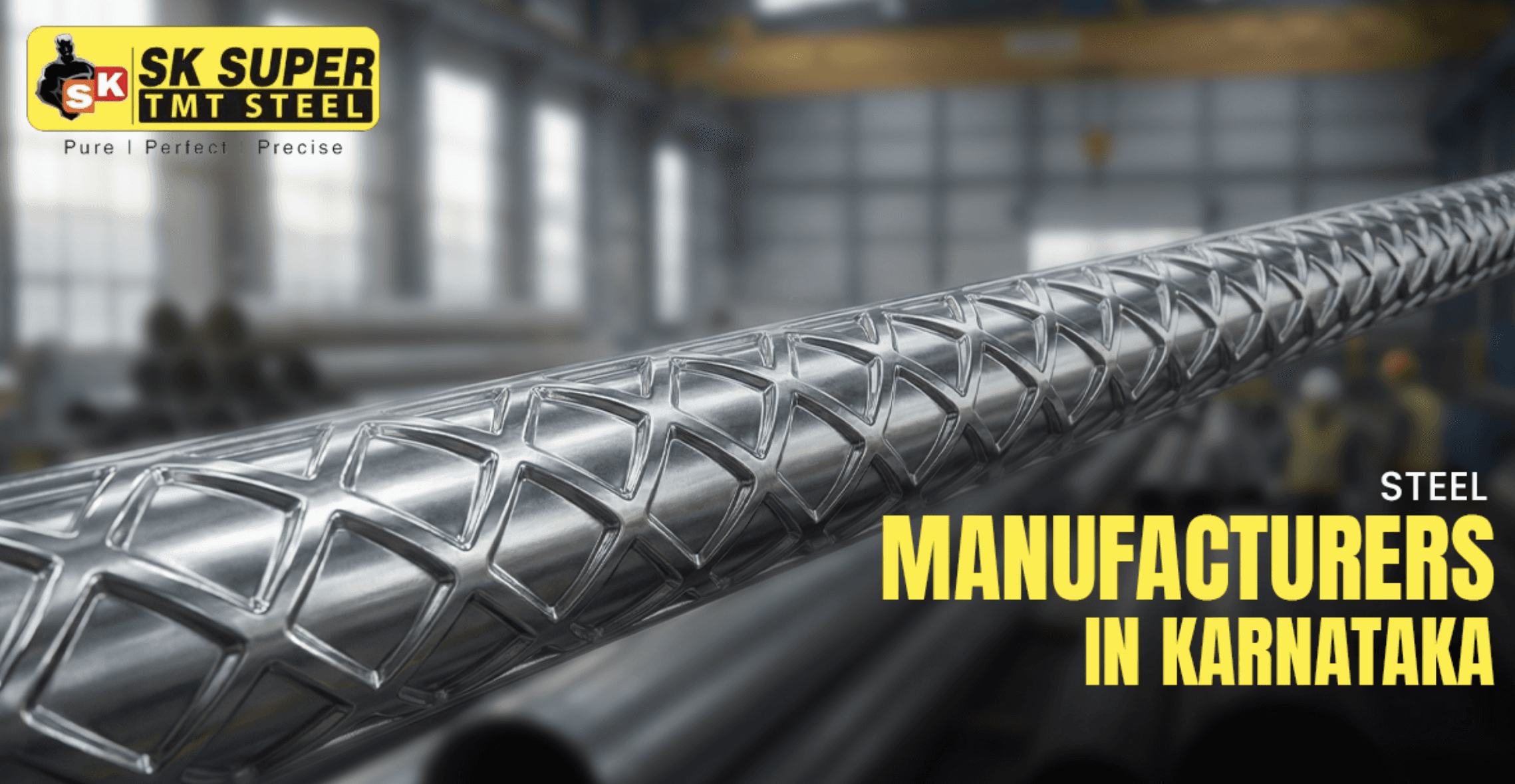 Steel manufactured in karnataka