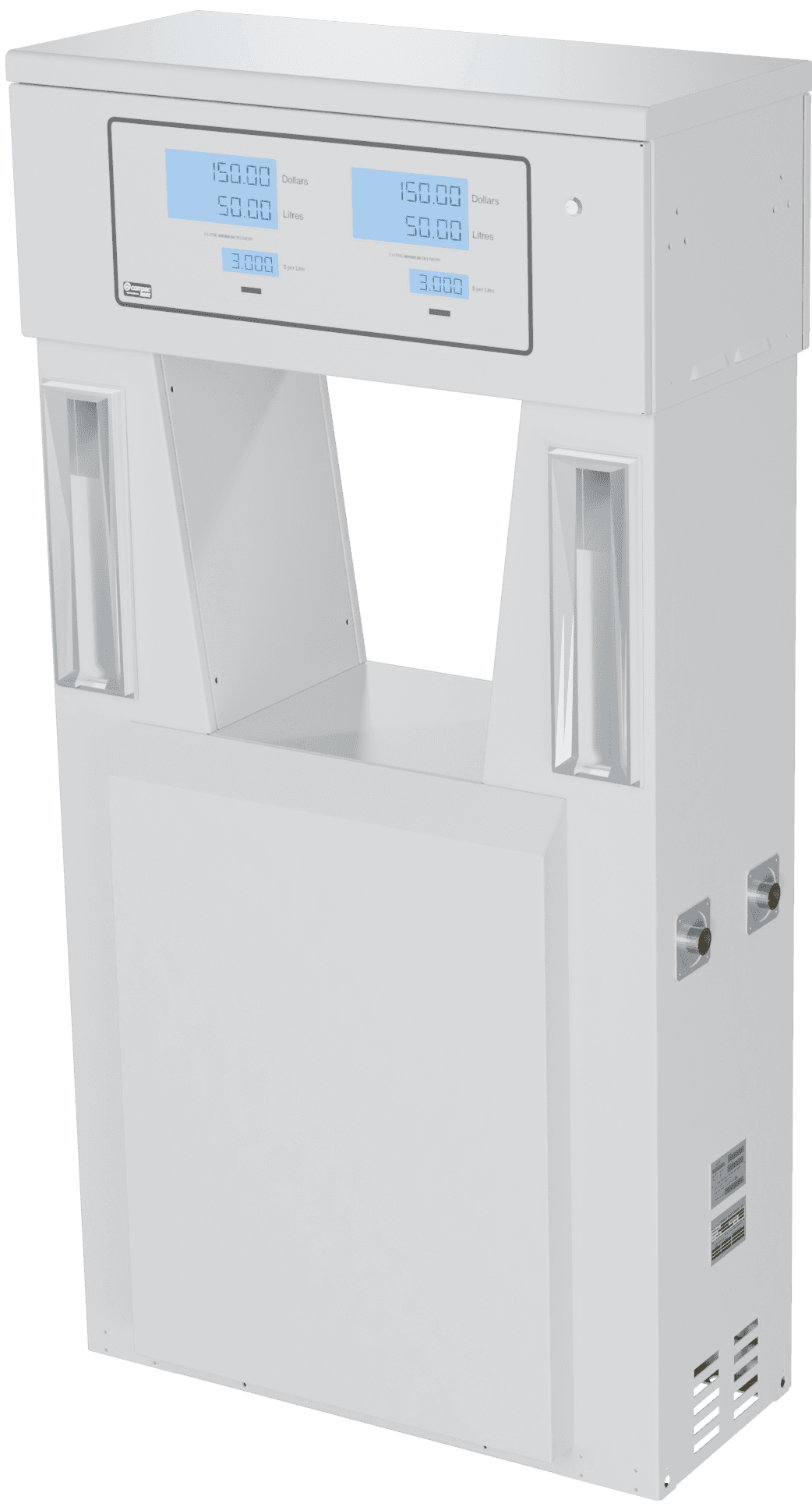Render of Compac Laser dispenser.