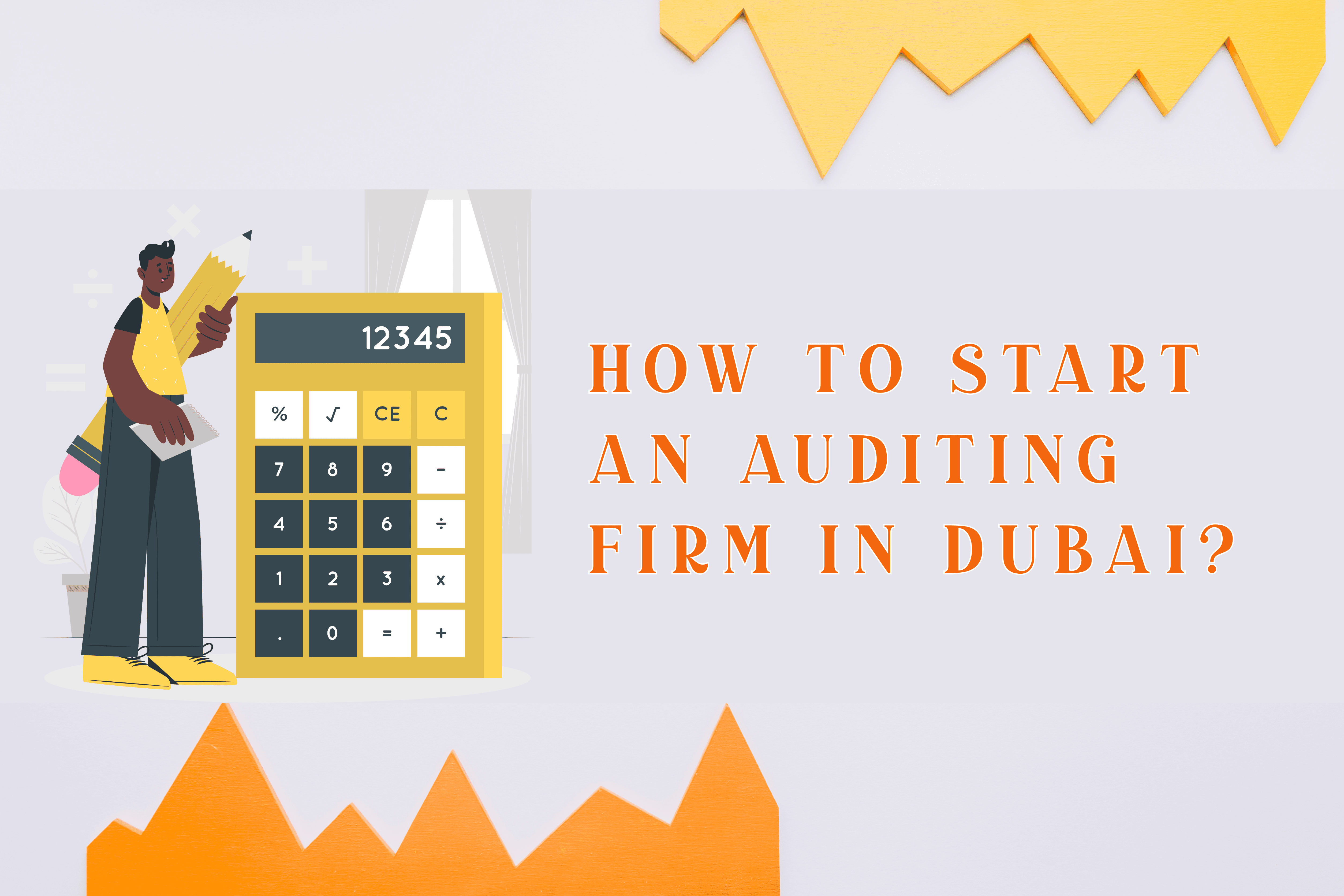 How to start a auditing firm in dubai UAE ?