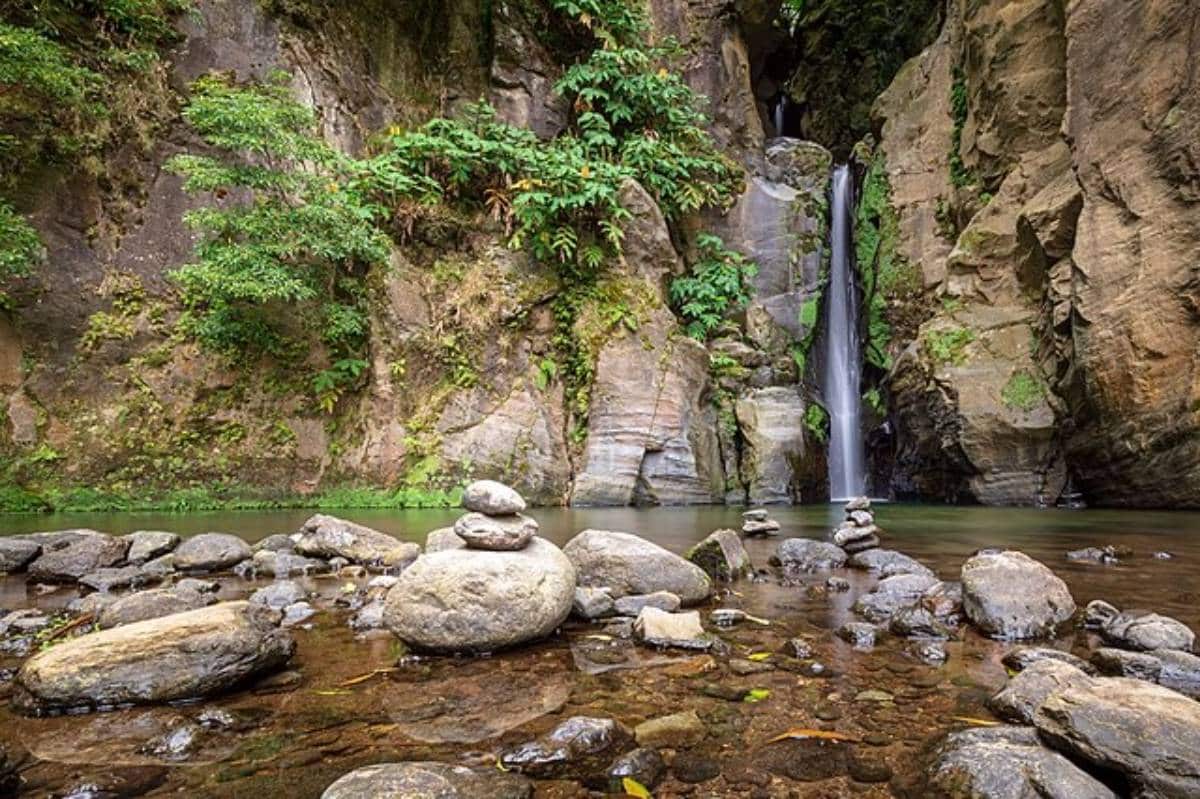 Salto do Cabrito, Azores