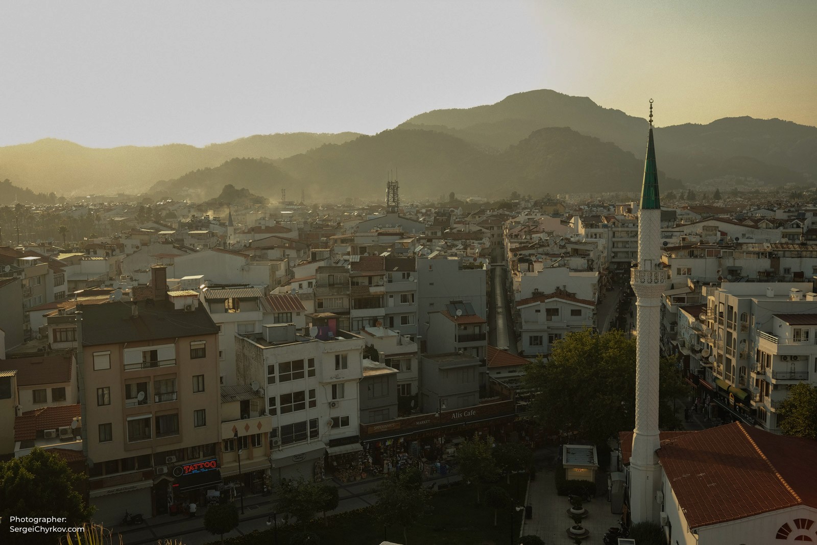 Trip to Marmaris in June 2023. Photographer Sergei Chyrkov