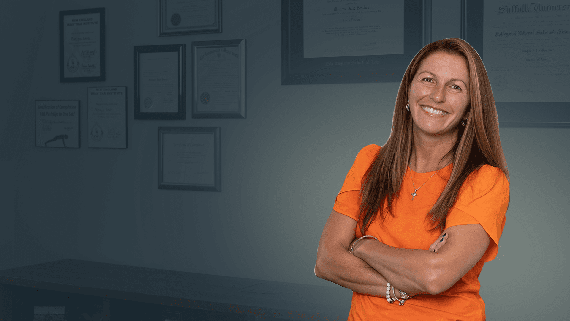 Monique Boucher Lamb, Founding Attorney of Lamb & Lamb, P.C., Salem, MA family law and bankruptcy attorney serving Essex County and the North Shore