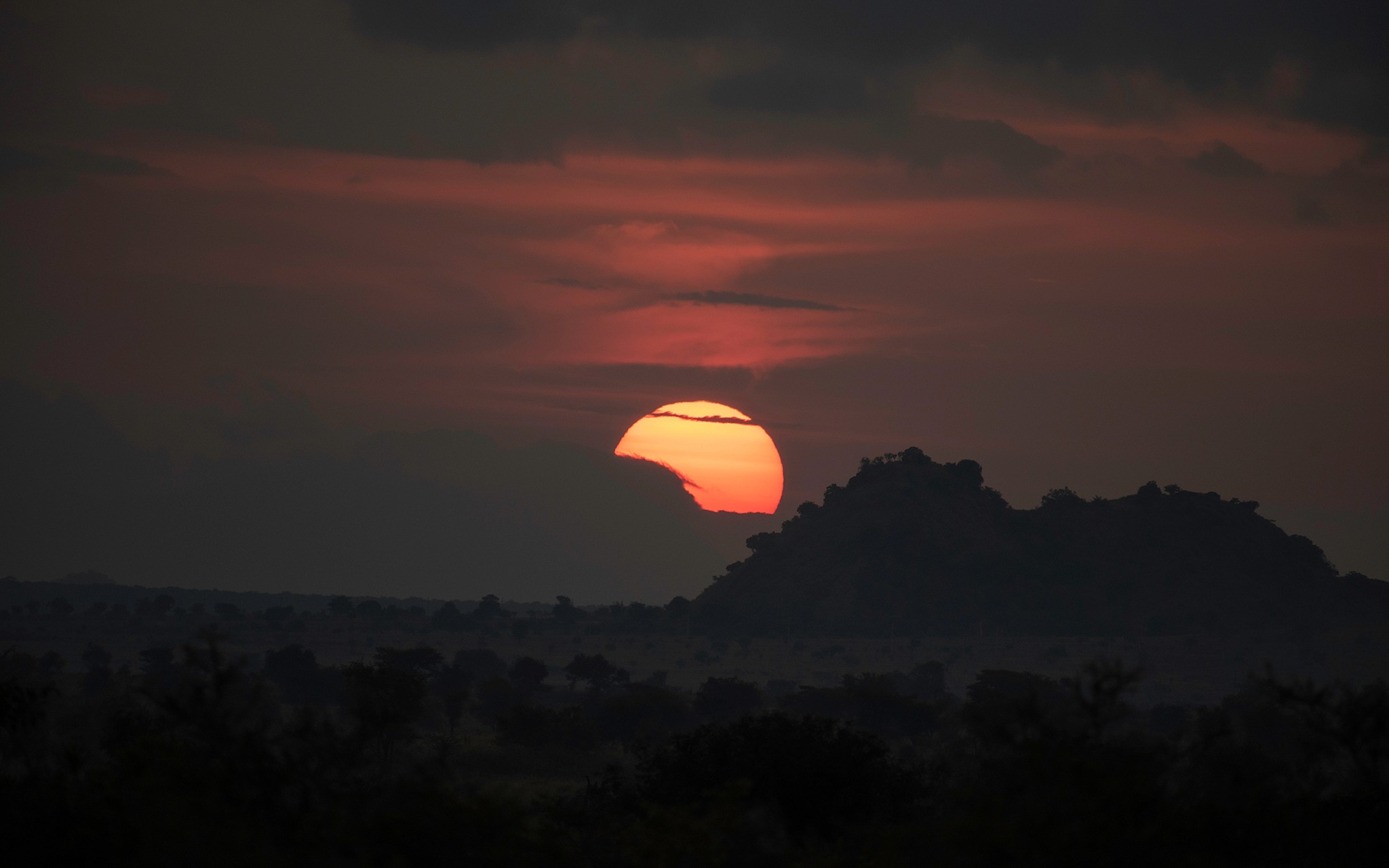 The Kidepo Valley Sunset