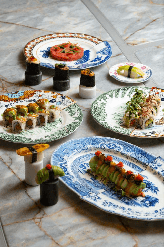 Linfa milano Visionnaire Sushi Bar