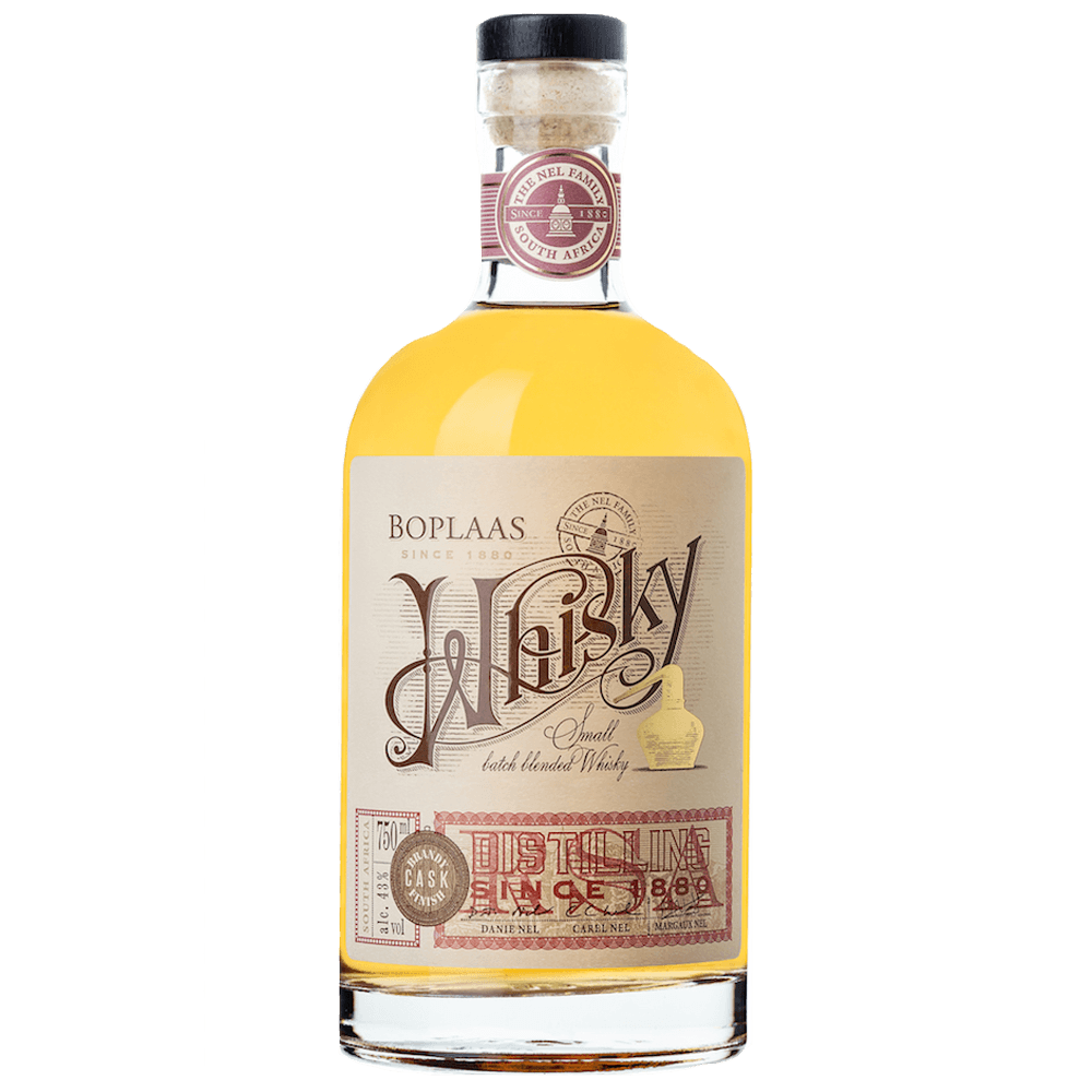 Boplaas Single Grain Whisky Transparent