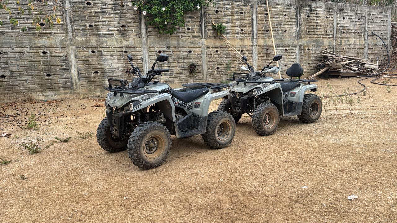 ATV Rental Tulum 2 Veloci 200