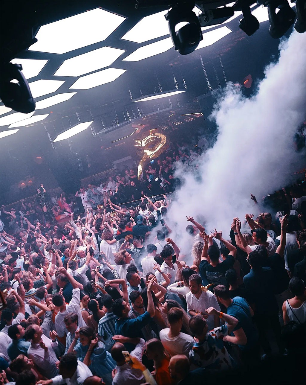 Club Pacha in Ibiza close to Luxury Villa Can Nemo